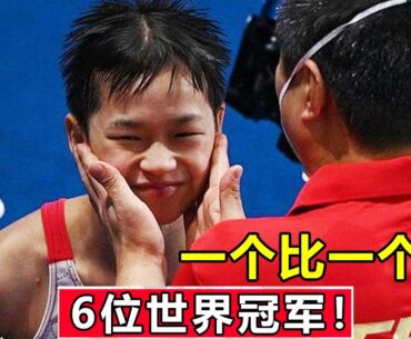 震惊中国的跳水比赛！6位世界冠军轮番上阵，一个比一个猛！【今朝体育】