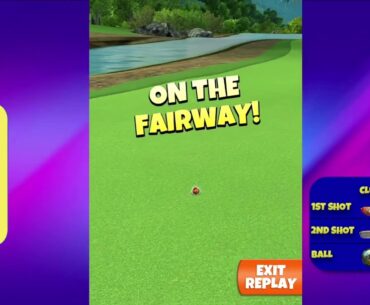 Master, QR Hole 3 - Par 5, ALBA - Rewind 2023 Tournament, *Golf Clash Guide*