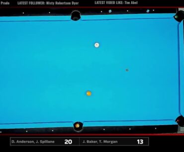S03 E02 Scotch Doubles Race to 20 Devin Anderson, Jon Spillane vs. James Baker, Thomas Morgan