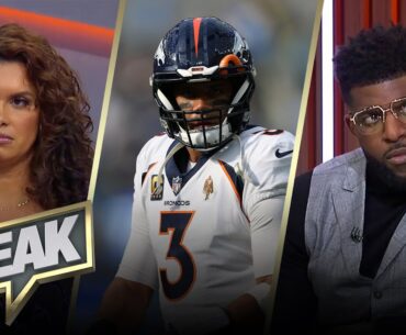 Russell Wilson benched, are the Broncos being disrespectful? | NFL | SPEAK