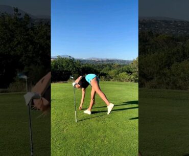 Annabel Angel #golf #golfswing #shorts