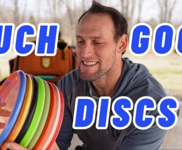 MVP/AXIOM Discs That NEVER Leave My Bag