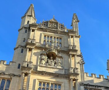 A day in Oxford