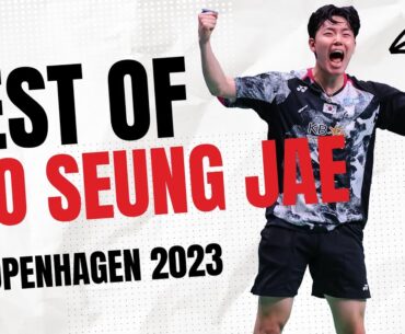 Best of Seo Seung Jae at #Copenhagen2023