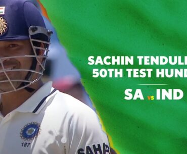 Highlights: Legend Sachin Tendulkar Brought Up His 50th Test Hundred vs South Africa in 2010