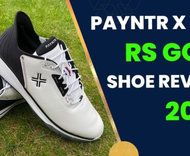 PAYNTR X 004 RS Golf Shoe Review 2024: Spiked Perfection or Overhyped?