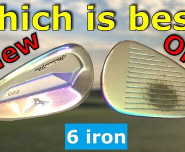 2008 vs 2022 Golf Club Comparison (6 Iron Version)