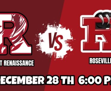 Full Court PreP || Detroit Renaissance vs Roseville