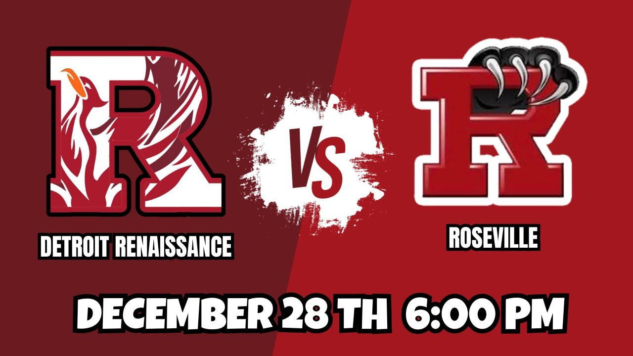 Full Court PreP || Detroit Renaissance vs Roseville Full Court PreP || Detroit Renaissance vs Roseville