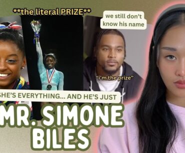 YOU are the prize, not him - reacting to simone biles husband “i’m the prize”