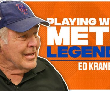 Ed Kranepool Was 17 Years Old Facing Koufax, Drysdale and Gibson