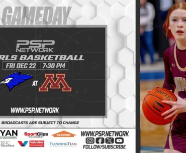 🏀 (12-22-23) GBB-Jamestown at Minot