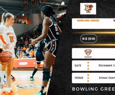 Bowling Green vs No.  1 South Carolina | NCAA Women's Basketball | 12.19.23