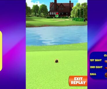 Master, QR Hole 9 - Par 5, ALBA - Rewind 2023 Tournament, *Golf Clash Guide*