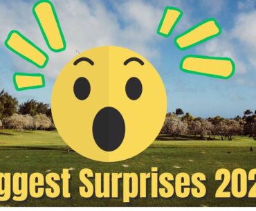 Golf Ball Addicts Biggest Surprises From 2023