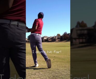 I wish I could hit it far like everyone else  #explore #golfcourse #golftips #fyp #travel #golflife