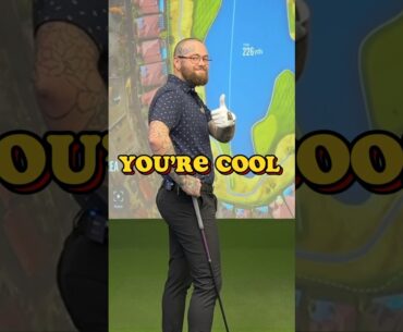 They all can’t be frozen rope #altgolfer #golf #golflife #shorts