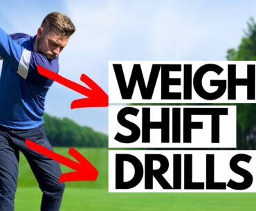 3 DRILLS FOR BETTER WEIGHT SHIFT