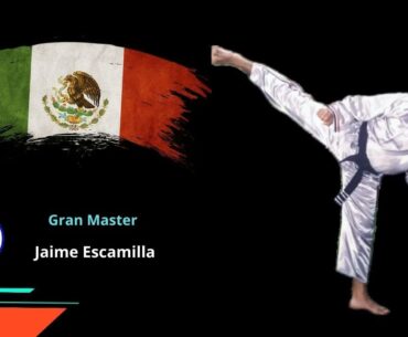 🥋 Karate Kyuden // Gran Master Jaime Escamilla/ Hombres con talento