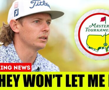 LIV Golfers: Why We're Angry at the US Masters