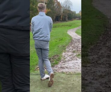 Pureeeee strike #golffails #golfswing