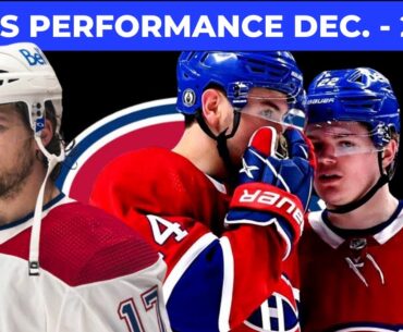Habs' December And 2023 Flashback