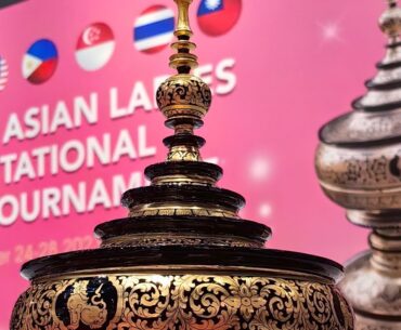 The 13th Asian Ladies Invitational Golf Tournament, Taiwan. Sept 2023. @TwagaTwaga