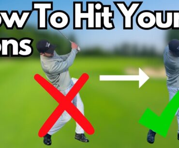 HOW TO HIT YOUR IRONS | 3 simple steps