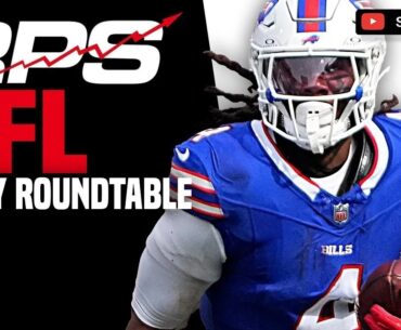 12/30 - NFL Week 17 Milly Roundtable | DraftKings Tournament Picks and Strategy