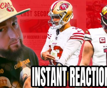 49ers v Commanders Post Game Rant 🔥