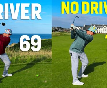 I Hit Driver More and Dropped 10 Shots in the Same Day (54 Hole Day)
