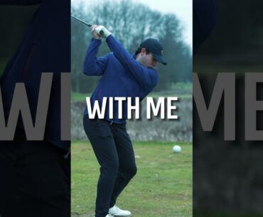 Big breaker at the end #golf #shorts