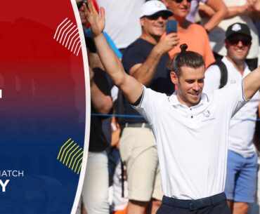 Gareth Bale | Every All-Star Match Shot | 2023 Ryder Cup
