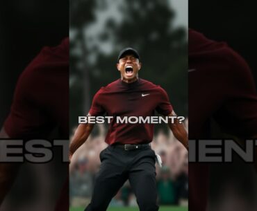TIGER WOODS BEST SHOT?