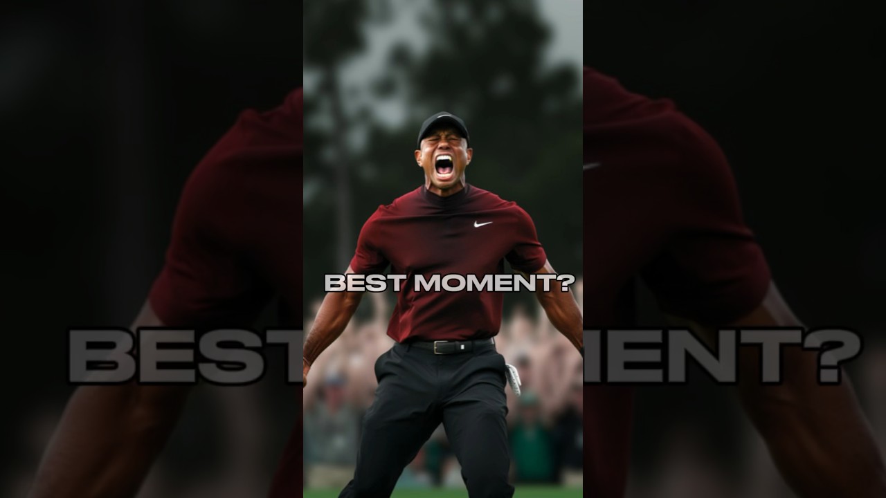 TIGER WOODS BEST SHOT? TIGER WOODS BEST SHOT?