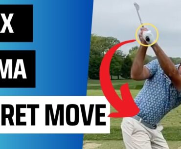 Max Homa Secret Swing Move