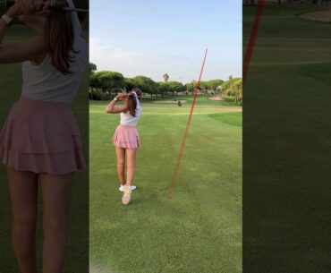 Georgia Ball #golf #golfswing #shorts