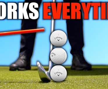 The Best Ball Striking Drill in Golf