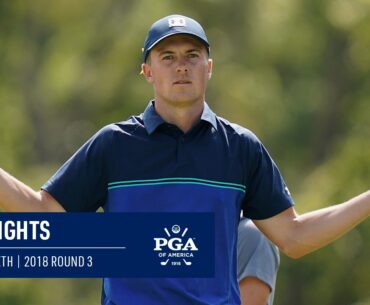 Every Shot from Jordan Speith's Third Round | 2018 PGA Championship