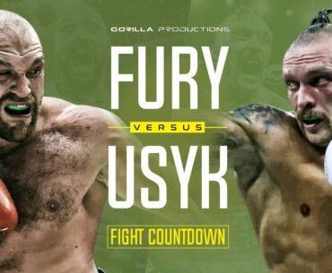 Fight Countdown: Tyson Fury vs Oleksandr Usyk