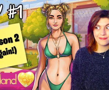 We're BACK! Day 1 FULL | Love Island The Game: SEASON 2 💘