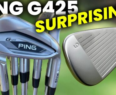 PING G425 Irons Review: An In-Depth Look at the PING G425 Irons