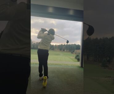 Jimmy Bullard fitted into a Mizuno ST-G 440cc.
