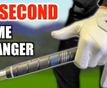 SHOCKED! This 10 Second Grip Tip Is A Game Changer (Golf Swing Tips)
