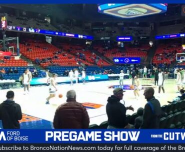 Lithia Ford of Boise Pregame Show: Boise State hosts Utah Valley in final nonconference game