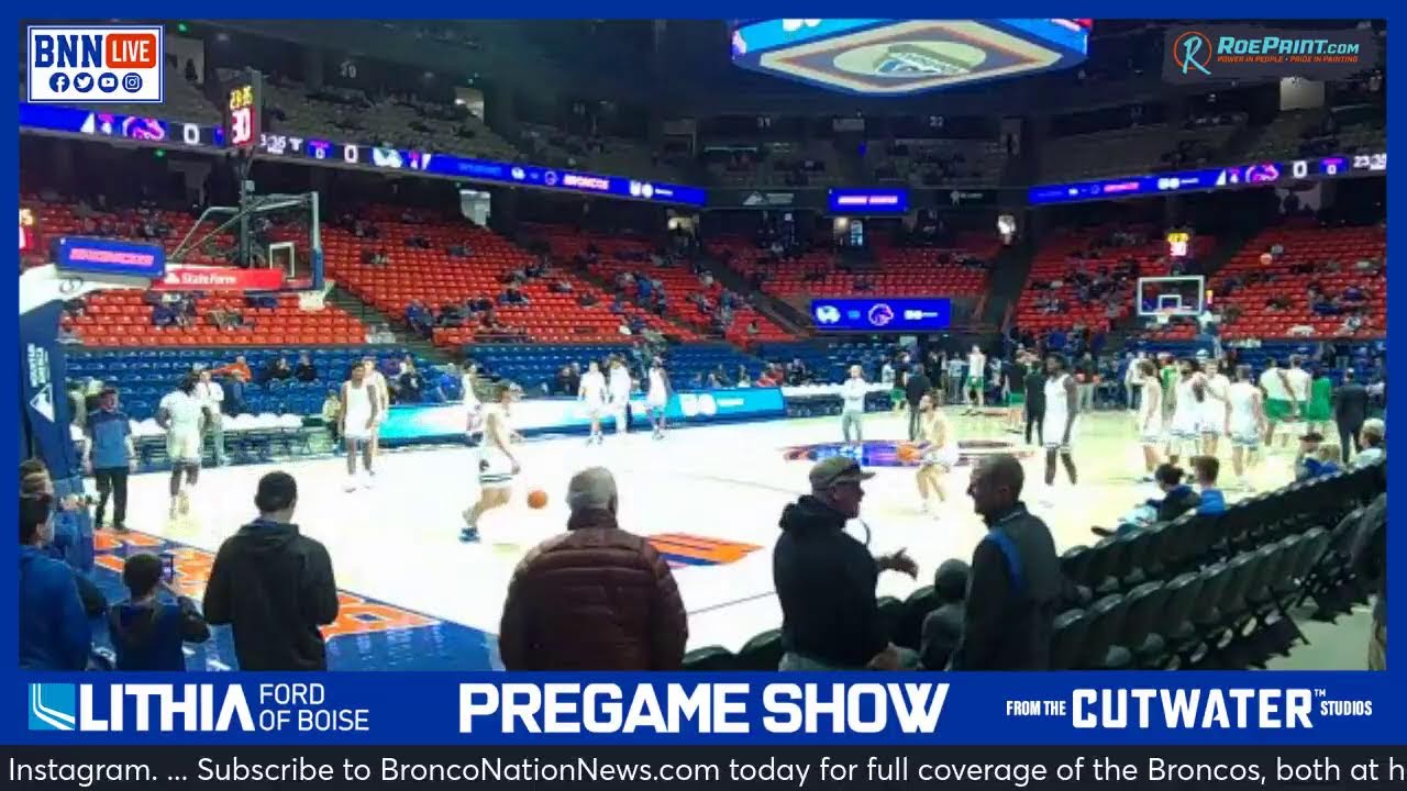 Lithia Ford of Boise Pregame Show: Boise State hosts Utah Valley in final nonconference game Lithia Ford of Boise Pregame Show: Boise State hosts Utah Valley in final nonconference game