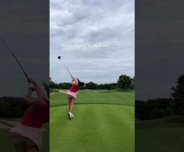 Becca Defoe #golf #golfswing #shorts