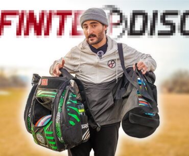 SUPER SURPISING!! // Throwing EVERY Disc From My New Sponsor*