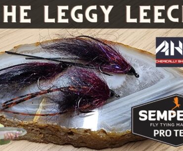 Fly Tying Tutorials The Leggy Leech