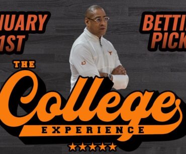 College Basketball Picks - Monday, January 1st | The College Basketball Experience (Ep. 475)
